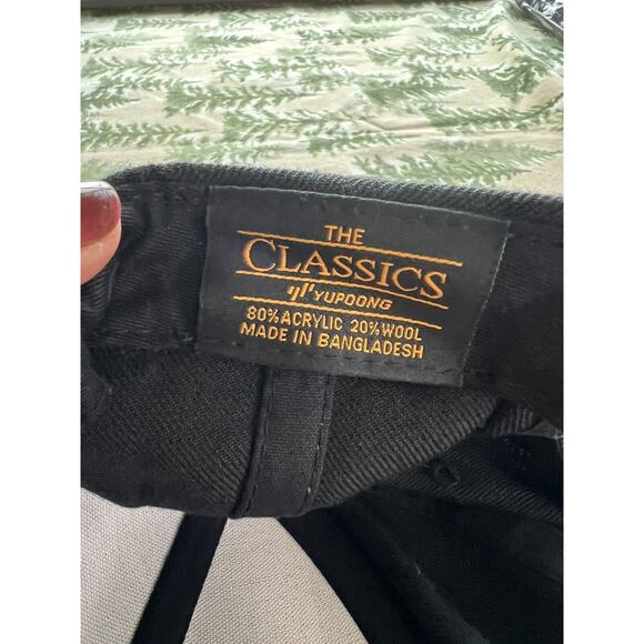 The‎ Elements Toby Mac Hat Snapback Baseball Cap Black White Classics Yupoong - Picture 3 of 4